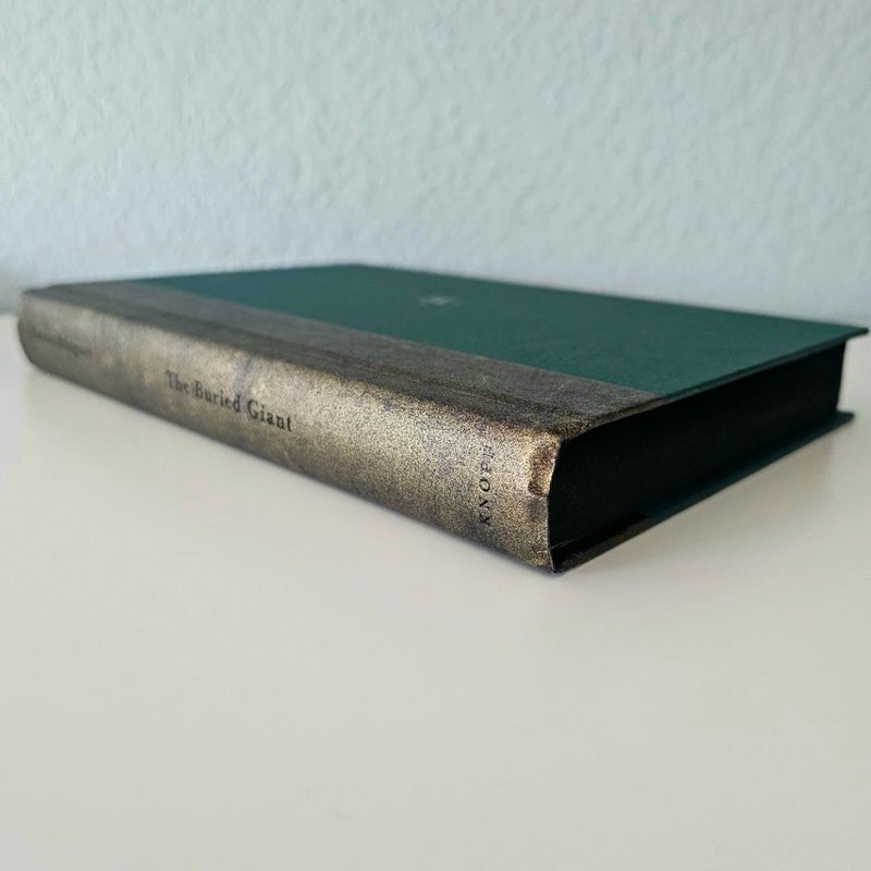 The Buried Giant SIGNED by Kazuo Ishiguro FIRST Edition Hardback Sprayed Edge