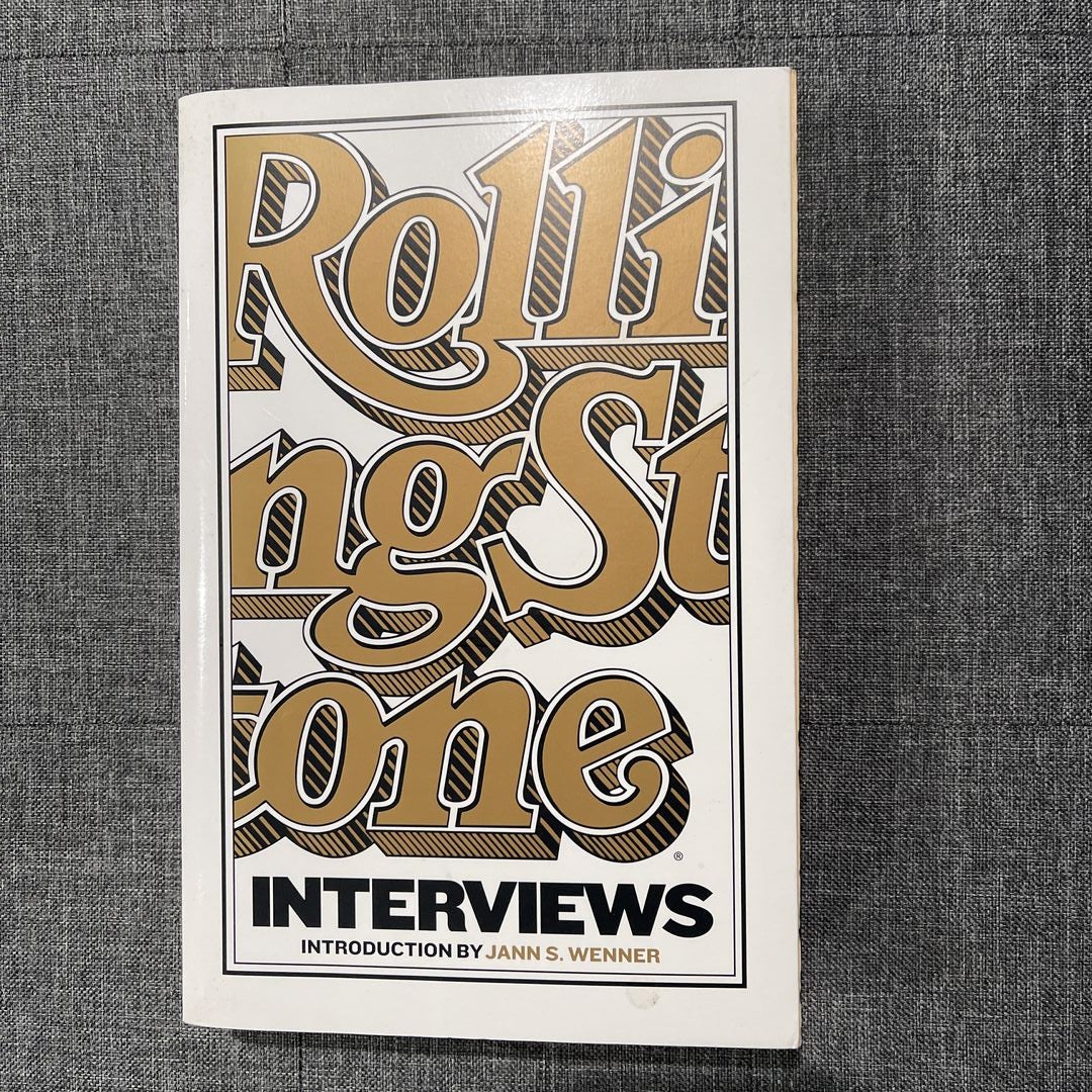 The Rolling Stone Interviews
