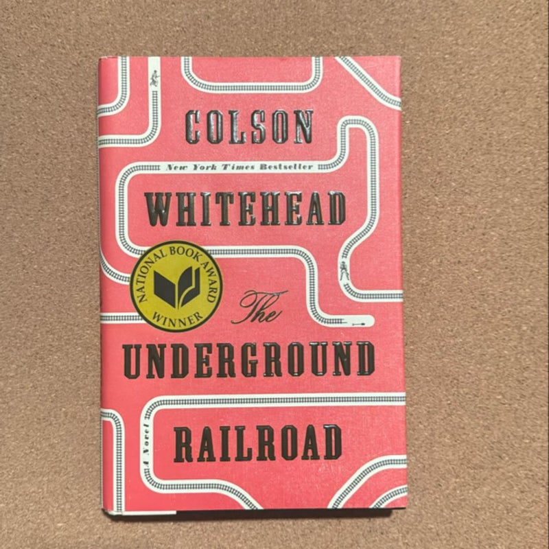 The Underground Railroad (Pulitzer Prize Winner) (National Book Award Winner) (Oprah's Book Club)