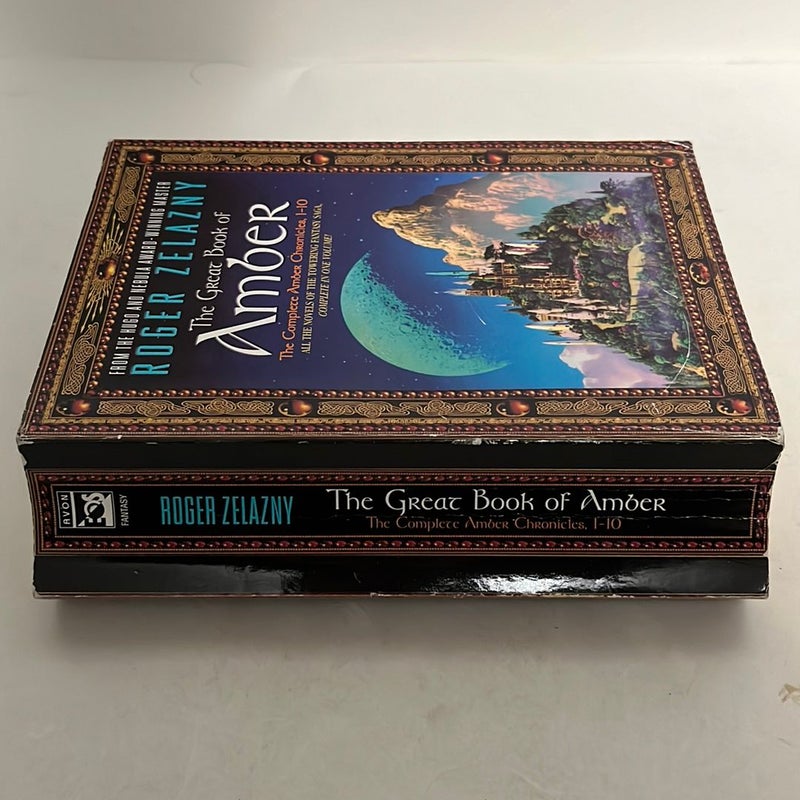 The Great Book of Amber