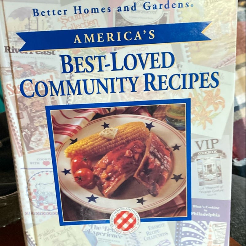 Better Homes and Garden Cookbook Best Loved Community Recipes