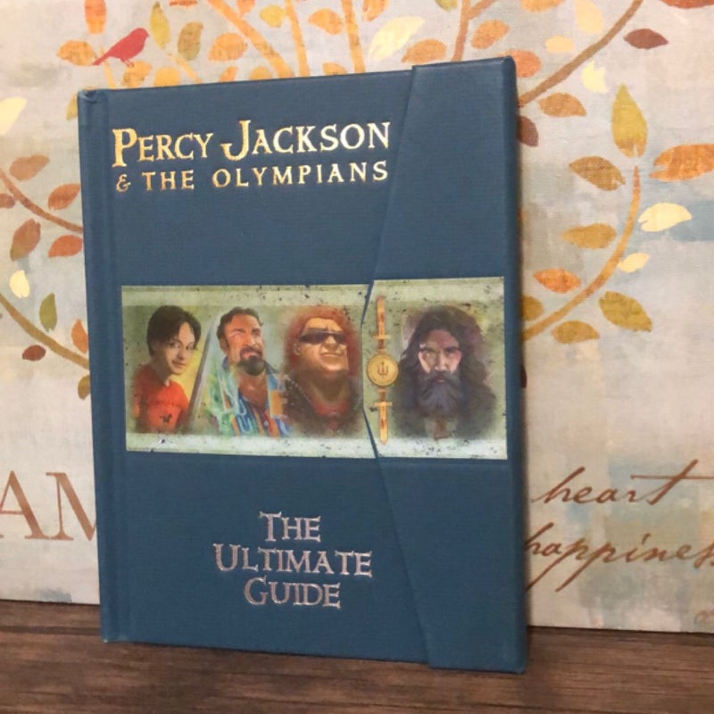 Percy Jackson and the Olympians the Ultimate Guide (Percy Jackson and the Olympians)