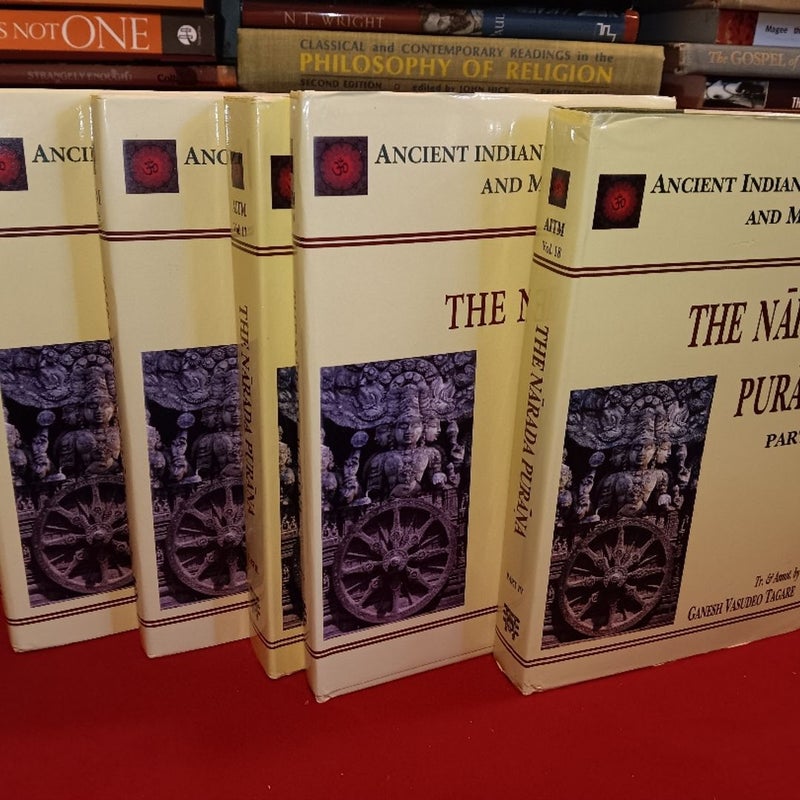 Ancient Indian Tradition & Mythology:The Narada Purana in 5 Volumes