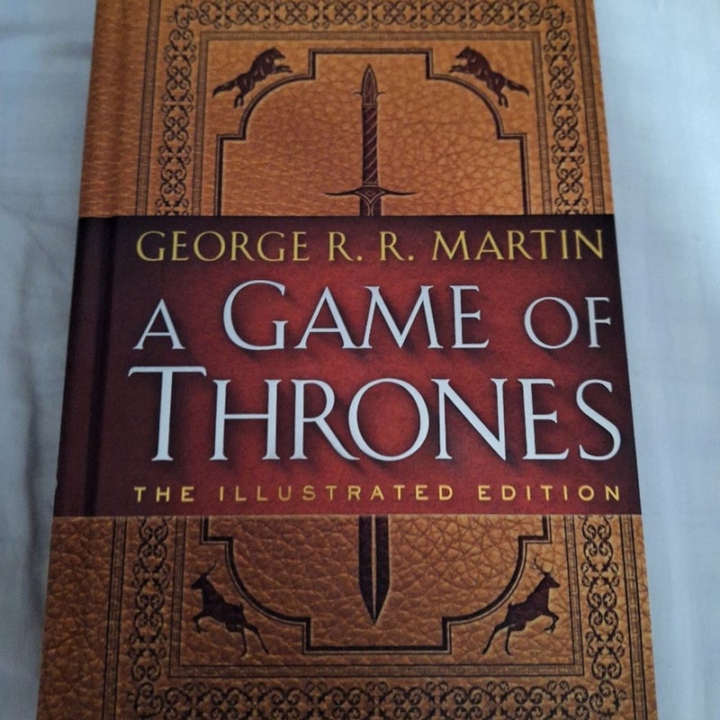 A Game of Thrones: The Illustrated Edition (SIGNED)