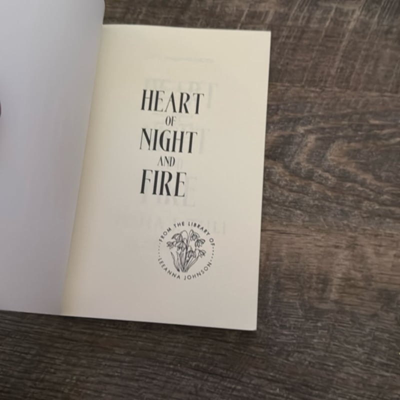 Heart of Night and Fire