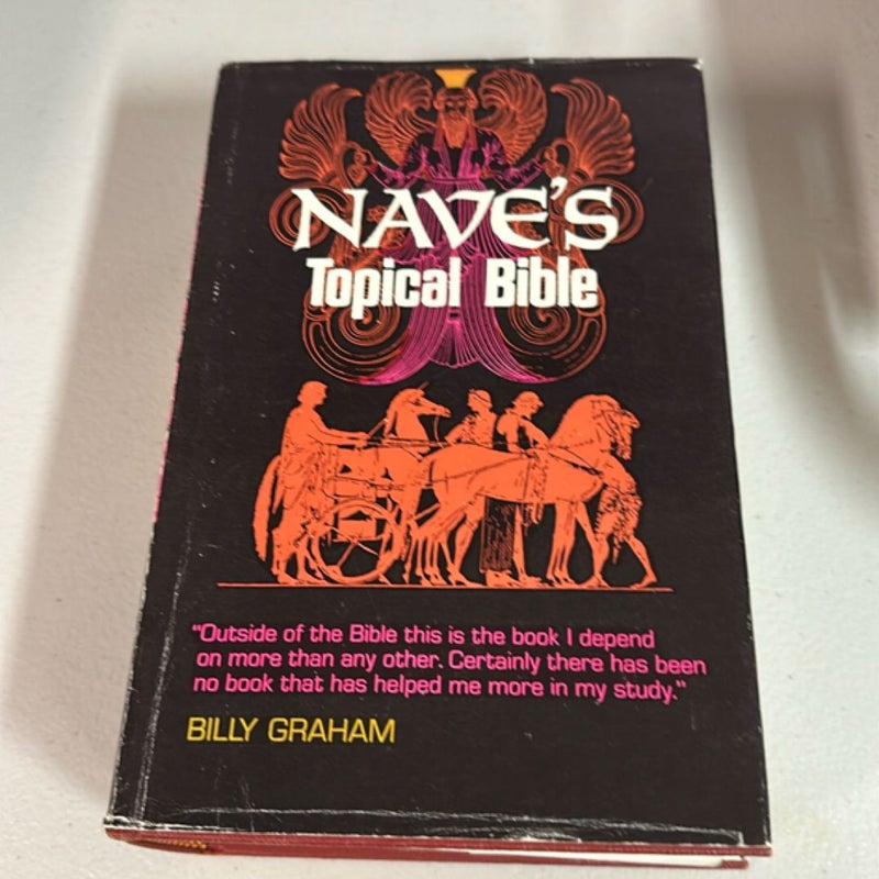 Nave’s Topical Bible