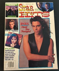 Star Hits Magazine Feb '88