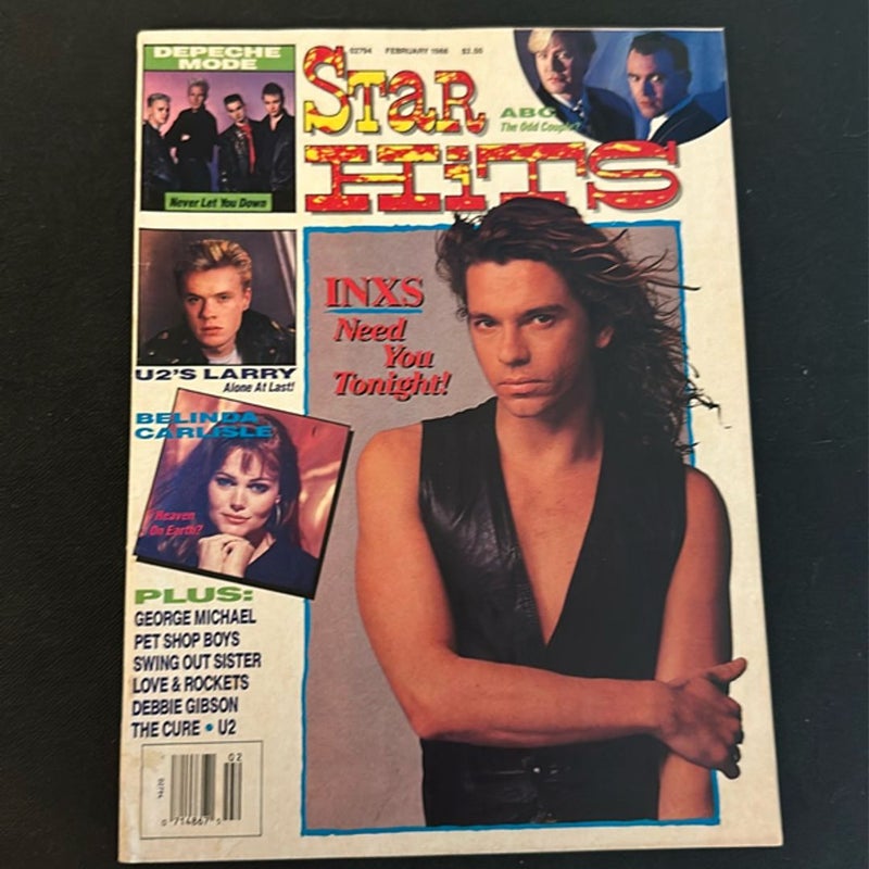 Star Hits Magazine Feb '88