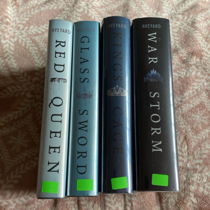 Red Queen series