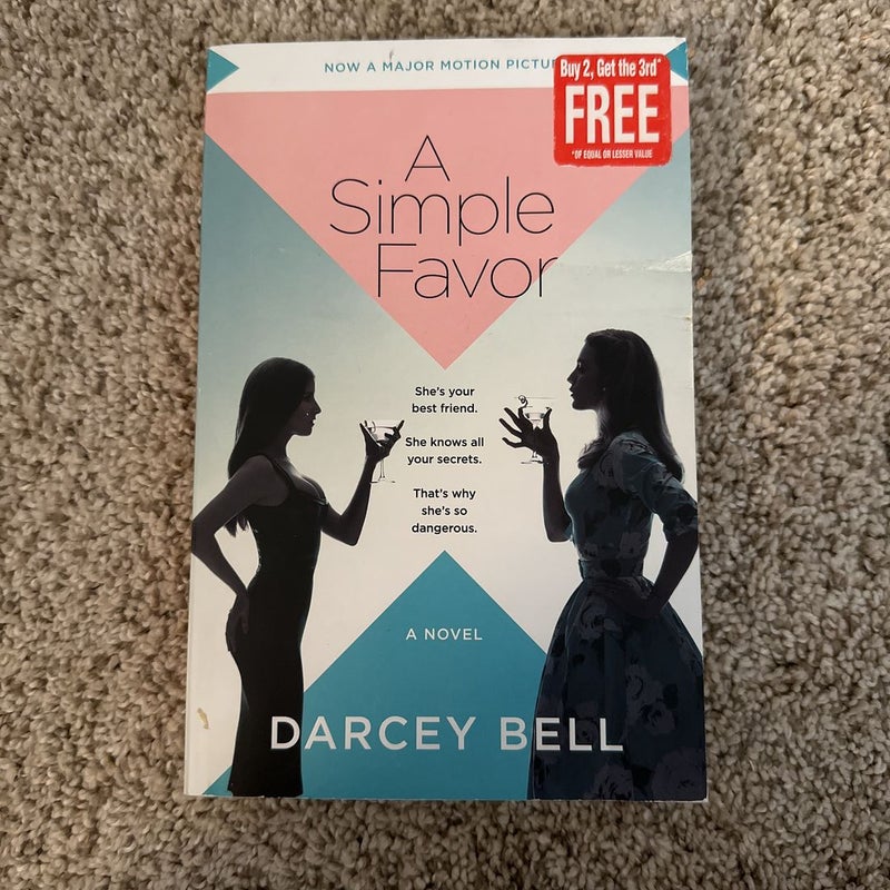 A Simple Favor [Movie Tie-In]