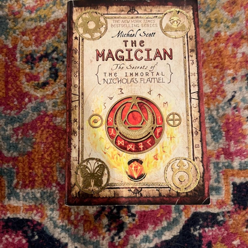 The Magician Paperback Michael Scott - Trade PB VG