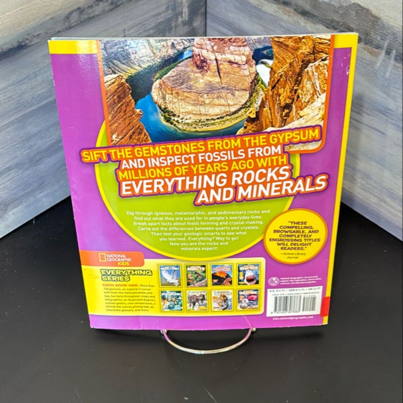 National Geographic Kids Everything Rocks and Minerals