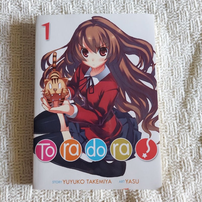 Toradora! (Light Novel) Vol. 1