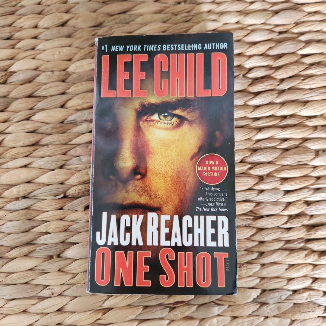 Jack Reacher: One Shot (Movie Tie-In Edition)