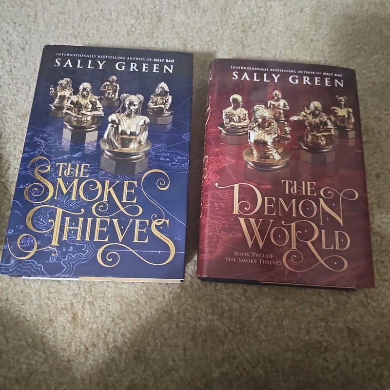 The Smoke Thieves & The Demon World