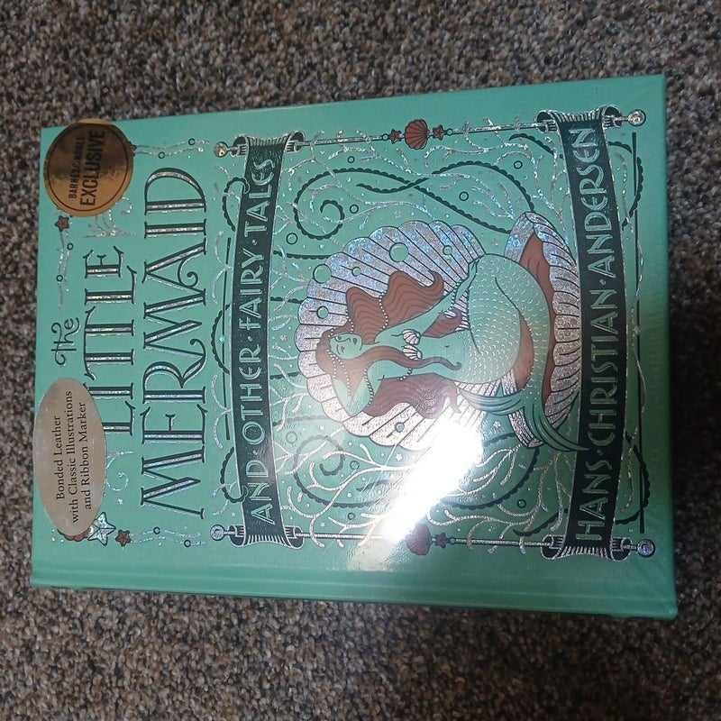 The Little Mermaid and Other Fairy Tales (Barnes and Noble Collectible Classics: Children's Edition)