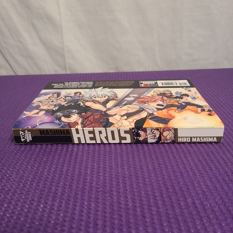 Mashima HERO's by , Paperback | Pangobooks