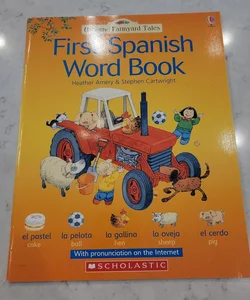 First Spanish Word Book