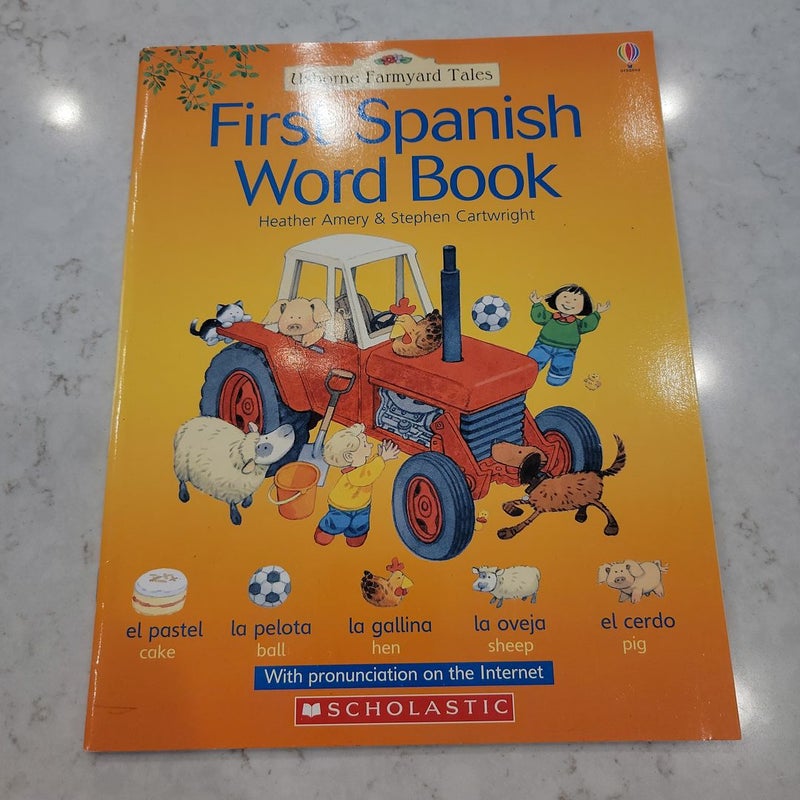 First Spanish Word Book