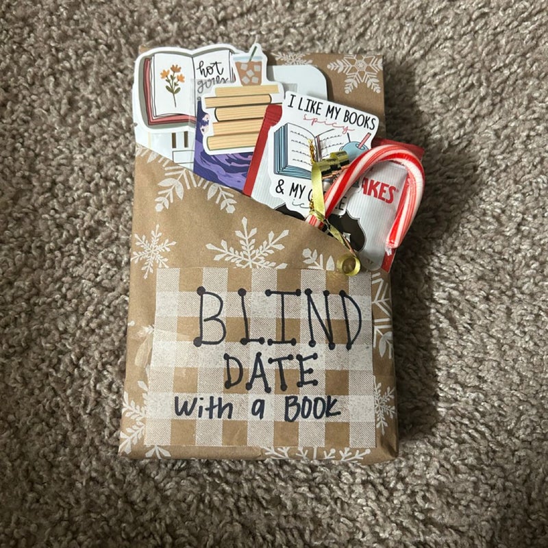 BLIND DATE WITH A BOOK