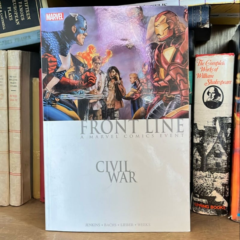 Civil War: Front Line