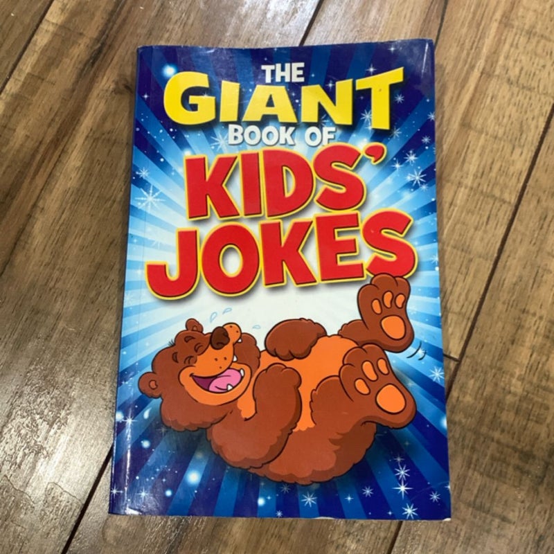 The Giant Book of Kids' Jokes