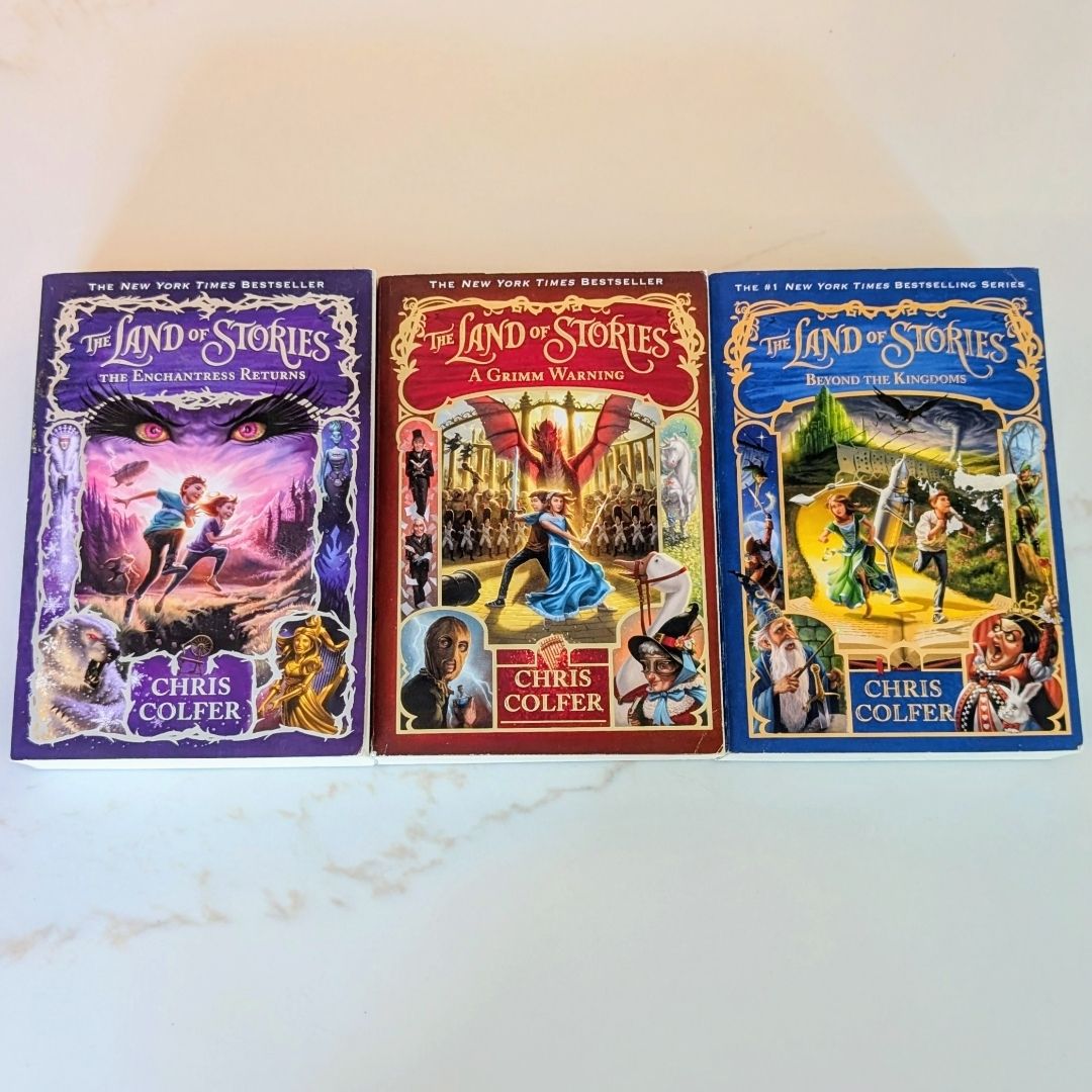 Land of Stories Books 2-4