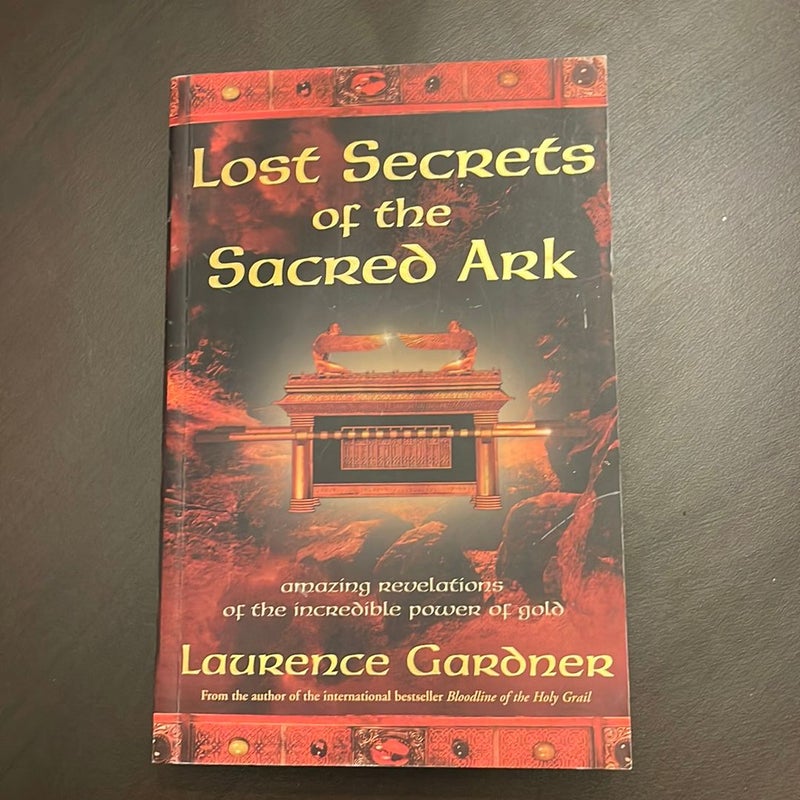 Lost Secrets of the Sacred Ark 