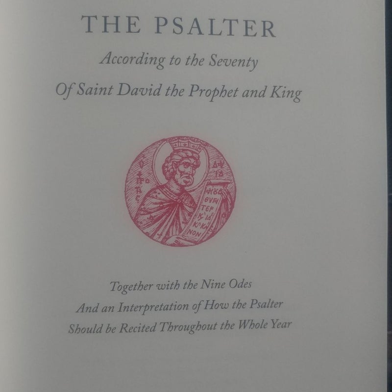 The Psalter