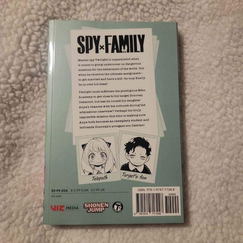 Spy X Family, Vol. 2