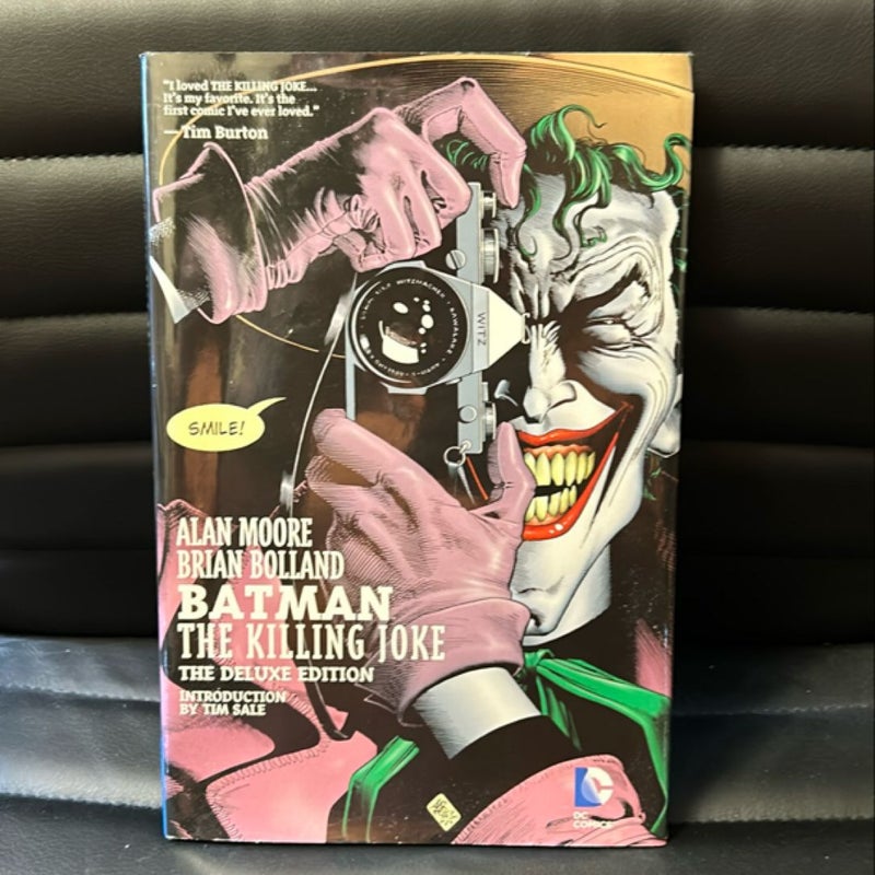 Batman Killing Joke