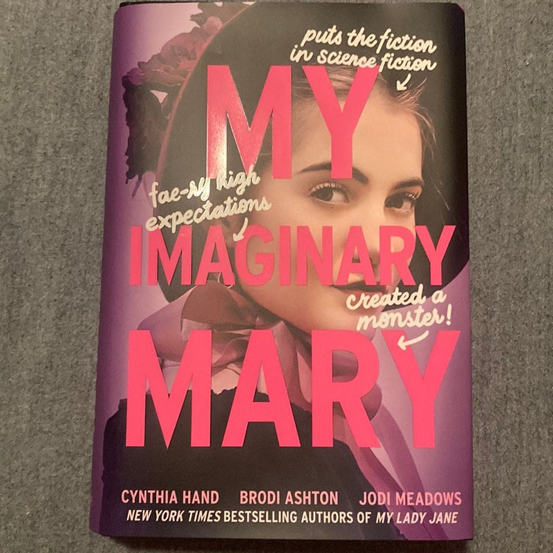 My Imaginary Mary SIGNED LitJoy Edition