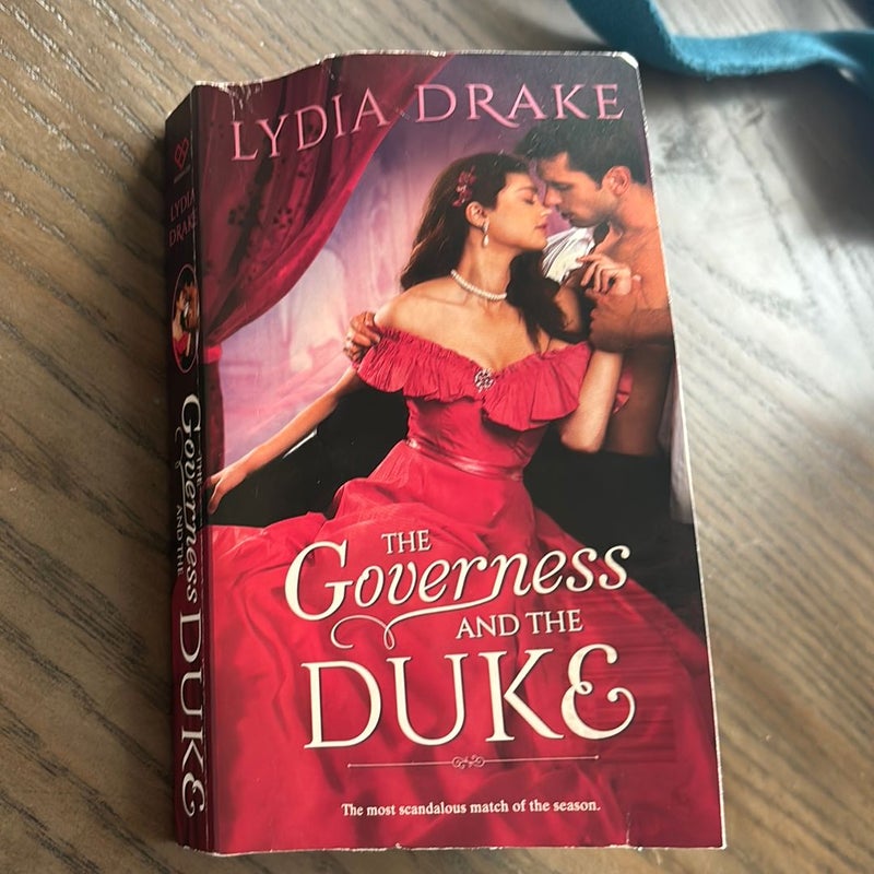 The Governess and the Duke