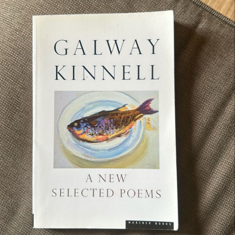 A New Selected Poems