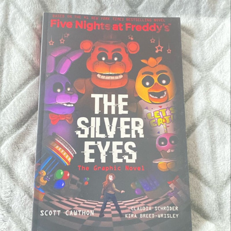 The Silver Eyes (Five Nights at Freddy's Graphic Novel #1)