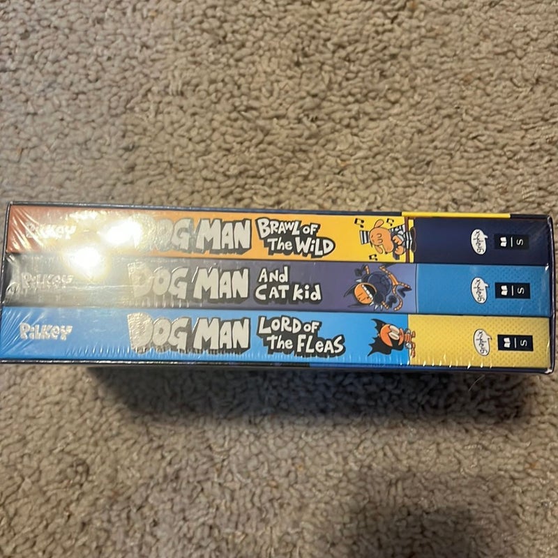 Dog Man: the Cat Kid Collection: from the Creator of Captain Underpants (Dog Man #4-6 Box Set)