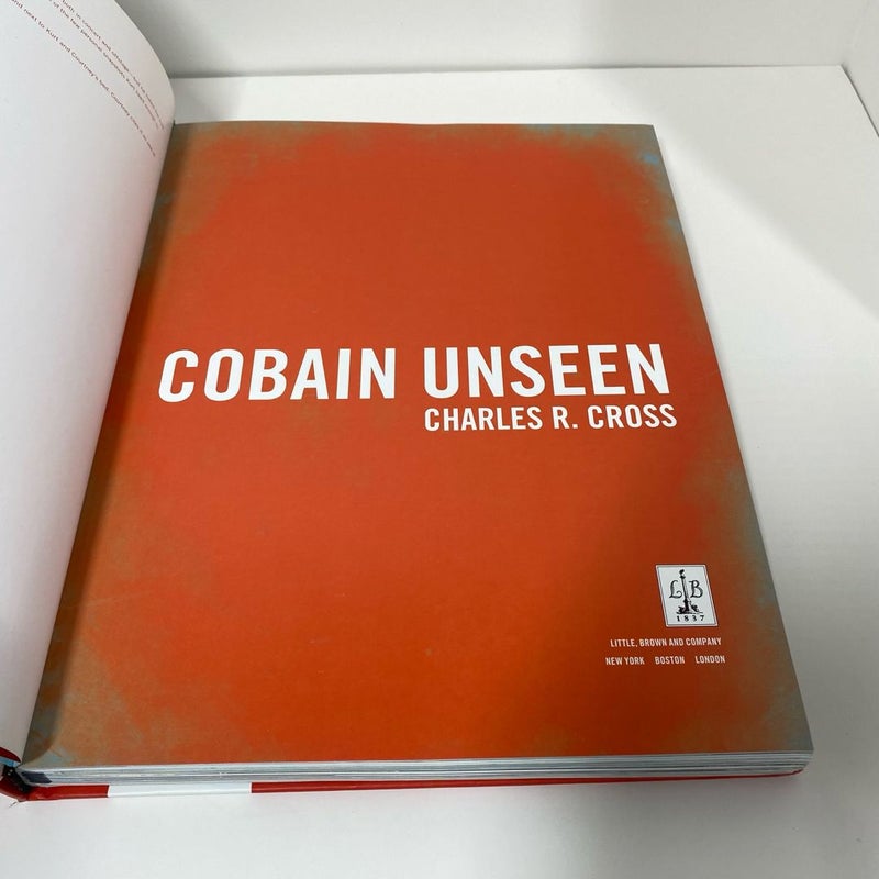 Cobain Unseen