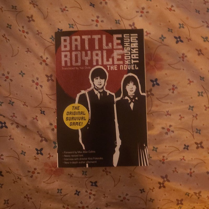 Battle Royale: The Novel by Takami, Koushun