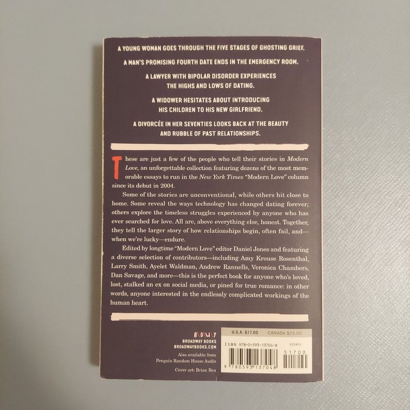 Modern Love, Revised and Updated