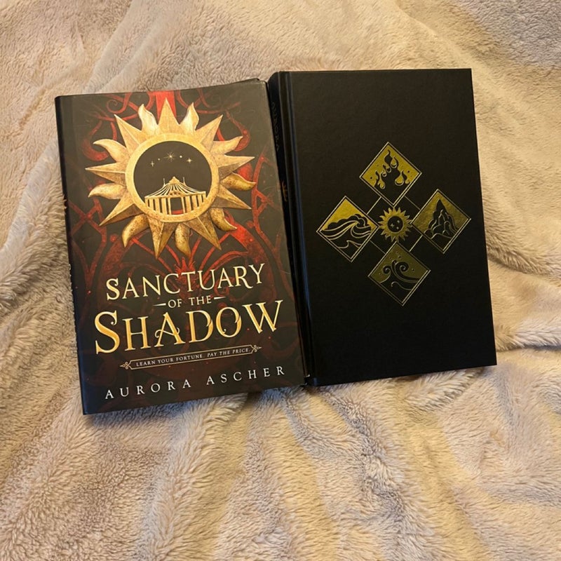Sanctuary of the Shadow