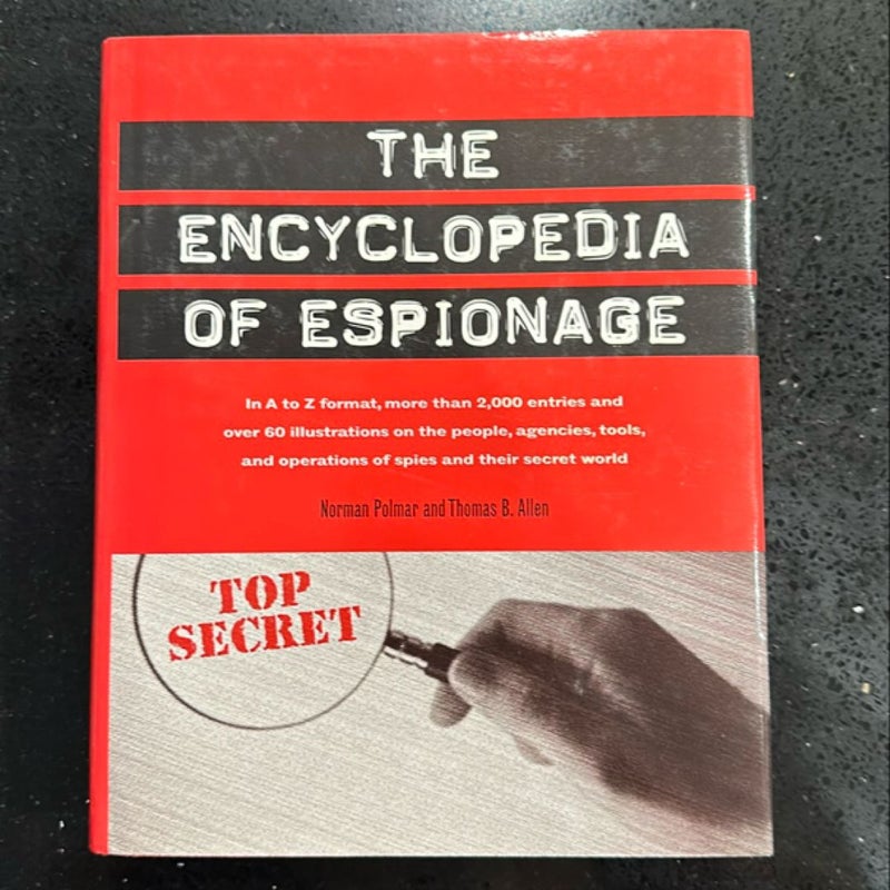 The Encyclopedia of Espionage