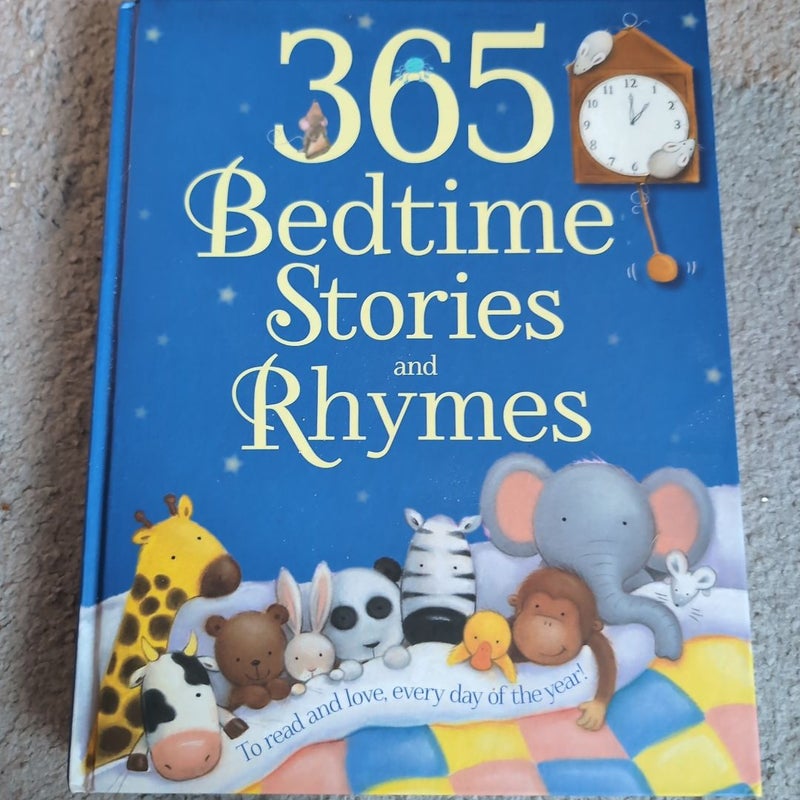 365 Bedtime Stories and Rhymes