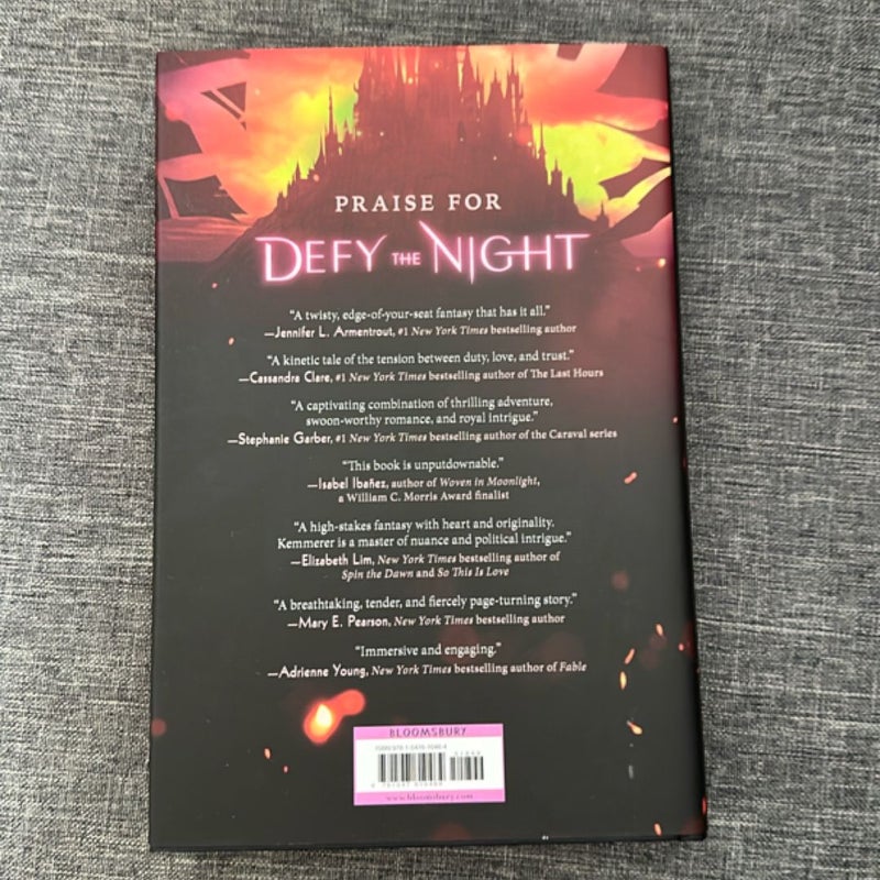 Defy the Night Bookish Box