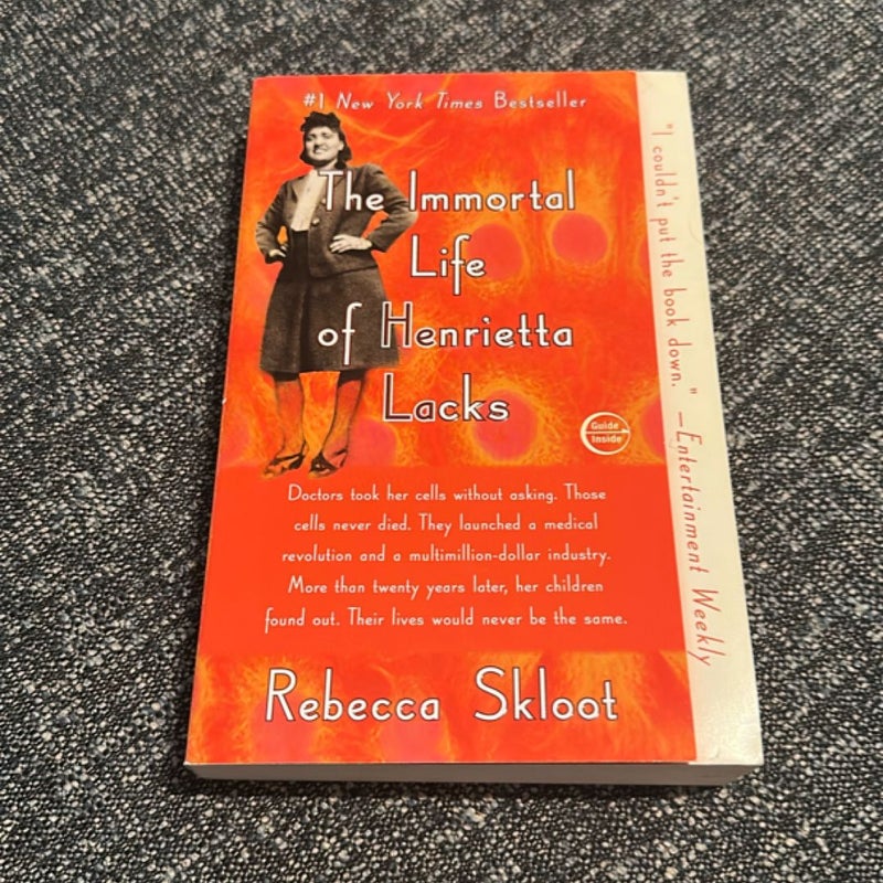The Immortal Life of Henrietta Lacks
