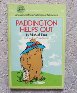 Paddington Helps Out (4th Dell Printing, 1972)