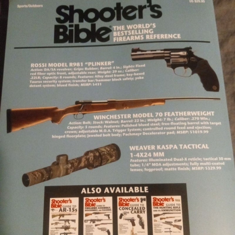 Shooter's Bible, 106th Edition