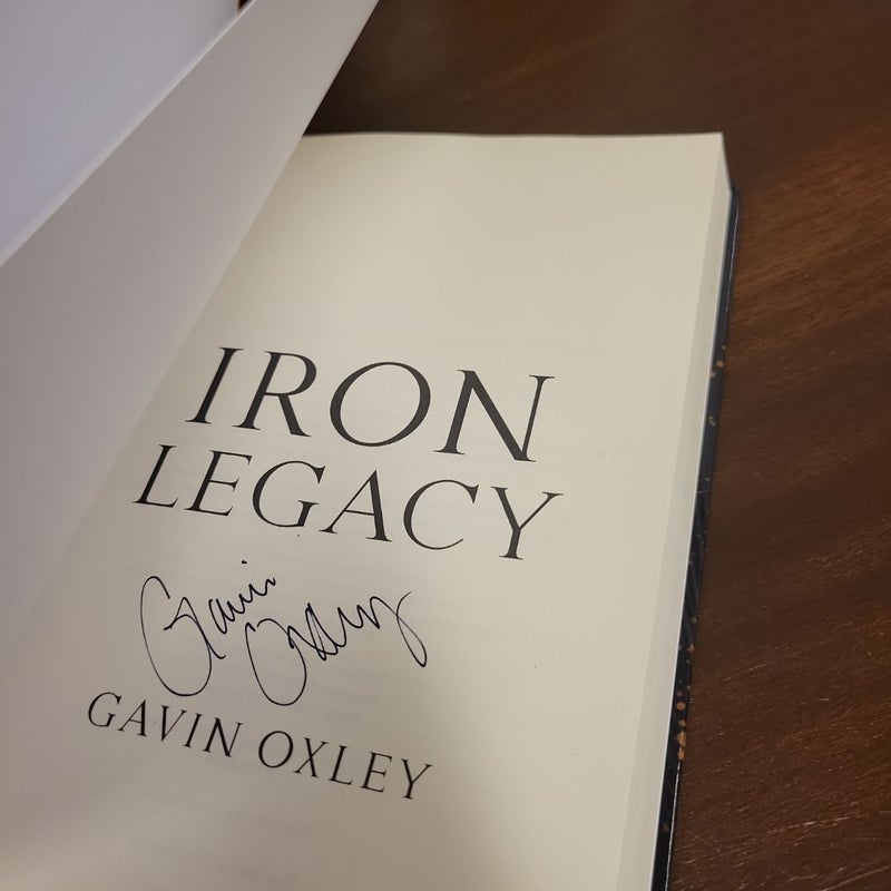 Iron Legacy *Signed Kickstarter Special Edition*