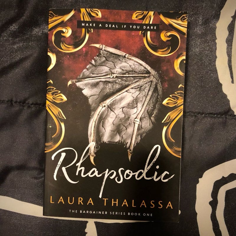 Rhapsodic (The Bargainers Book 1)