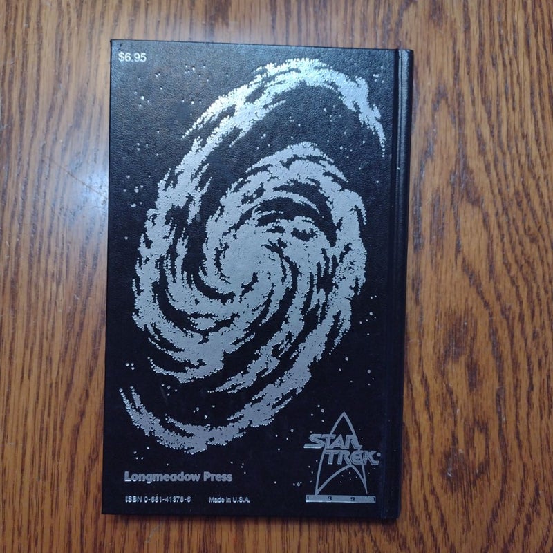 Star Trek Captains Log Book