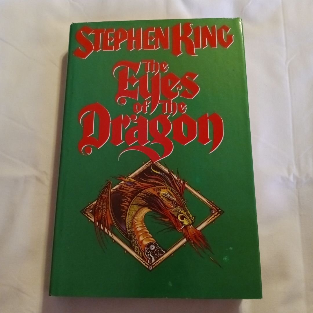 The eyes of the Dragon